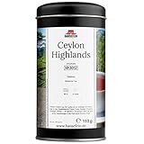 Hansefein Ceylon Highlands Schwarzer Tee FTGFOP1 110g in Aromadose