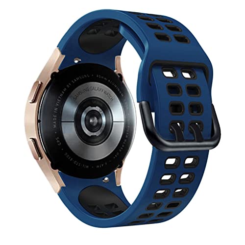 Bracelet silicone pour Samsung Galaxy Watch 4, l'accessoire sport durable