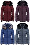  Wellensteyn Belvitesse Medium BVDM-877 Damen Winterjacke, Größe:S, Farben:Indium