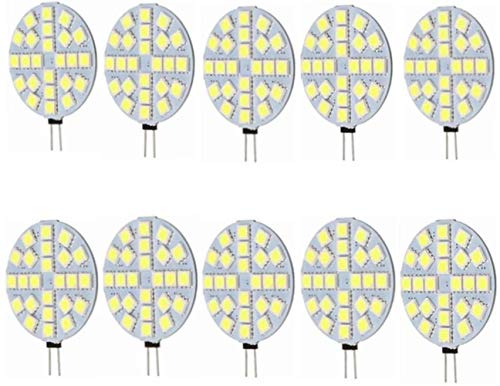 Lampe LED G4 blanc chaud pour sublimer vos vitrines et lampes en cristal