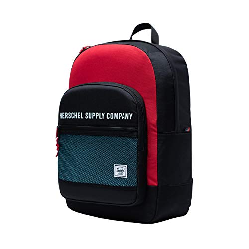 Herschel Supply Co. Kaine Black/Red/Bachelor Button One Size