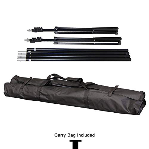 Limostudio Photo Video Studio 10Ft Adjustable Muslin Background Backdrop Support System Stand, Agg1112 #TOP6