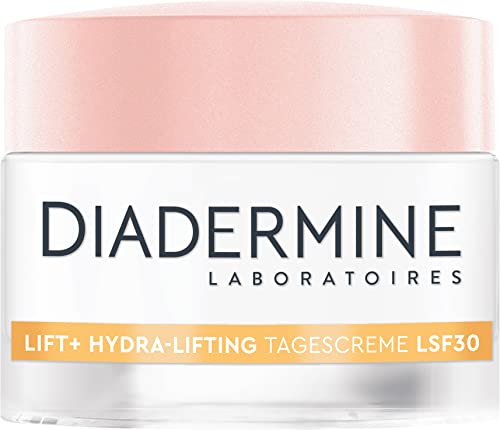 Crema de día Lift+ Hydra-Lifting Diadermine antiarrugas con factor solar SPF 30 4