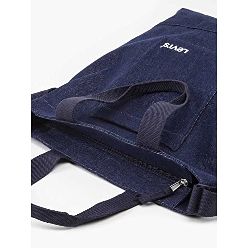 Levi' Sac cabas Tote Icon toile de coton - vue 5