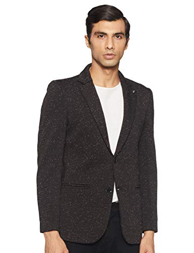 Spykar Men’S Casual (V06-02Ai-07_Black_L)