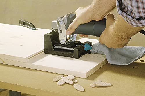 Wolfcraft 2992405 Compressed Wafer Shaped Wood Joining Biscuits For Joining Wood Pieces, #20, 100 Piece Jar #TOP3