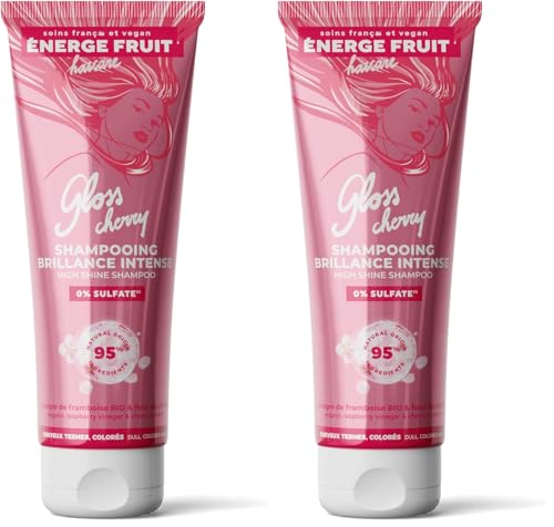ENERGIE FRUIT | Shampoing sans Sulfate | Fleur de cerisier &...