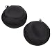 UKCOCO 2PCS Watch Tool Boîte de Voyage Single Rangement Box Coussin Mousse Interior Zipper Watch Pouch Collector Jewelry Storage Container Organizer Box pour La Montre- Bracelet