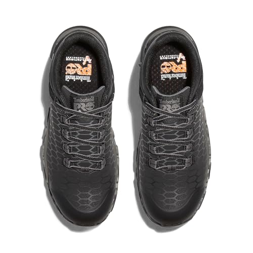 Image of Timberland PRO Women's Powertrain Sport Alloy Safety Toe Industrial Athletic Work Shoe, Black /Grey-2024 NEW, 8W