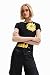 Produktbild Desigual Damen Ts_marga-lacroix 2000 T Shirt, Schwarz, M EU