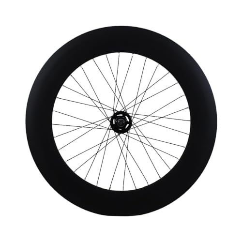 Image of 700C Front Rear Wheels For Single Speed 17T Fixed Gear/Track Bike V-Brake