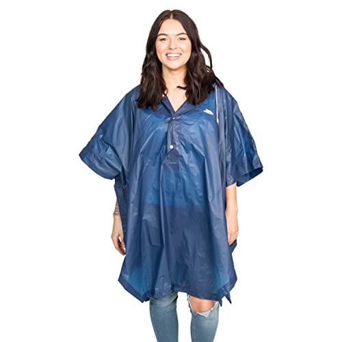 Trespass Canopy Rain Poncho Water Resistant Festival Cape with Hood - Image 2