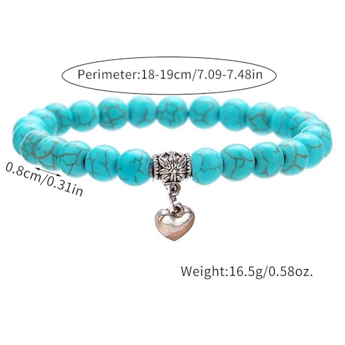 Image of Bracelets for Teen Girls Gifts Trendy Stuff Kids Back to School Students Boho Bracelet Graduation Teenage Girl Ideas 7 8 10 12 13 14 16 18 Birthday Easter Stocking Stuffers