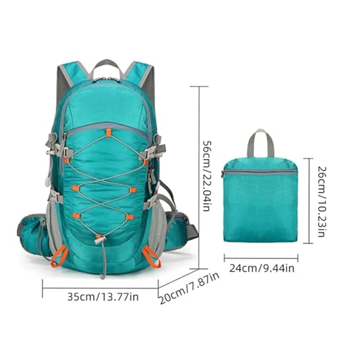 Sac à dos voyage 40L pliable homme imperméable léger SCRUBY