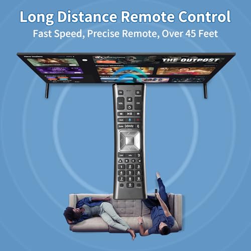Télécommande vocale XR11 pour Xfinity Comcast boîtier TV - 4
