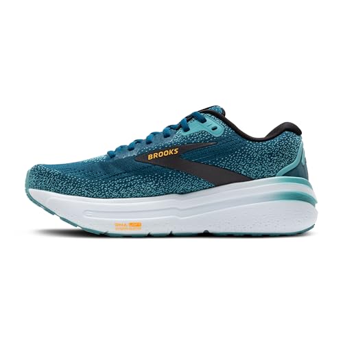 Image of Brooks Men's Ghost Max Suede /Leather Neutral Running & Walking Shoe