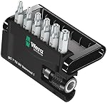 Wera – Wera Bit-Sortiment, Bit-Check 7 TX BO Universal 1, 7-teilig,