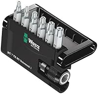 Wera Bit-Sortiment, Bit-Check 7 TX BO Universal 1, 7-teilig, 05056158001 – Ansicht 1