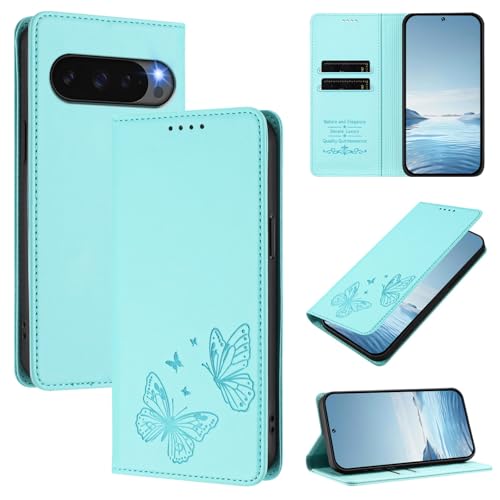 �X�}�z�P�[�X �Ή��@�� for Google Pixel 10 Pro XL/Pixel 9 Pro XL�yRFID�u���b�N�z�y�J�[�h�z���_�[�t�����z �}�O�l�b�g�J�� �X�^���h�@�\�t���zViolet