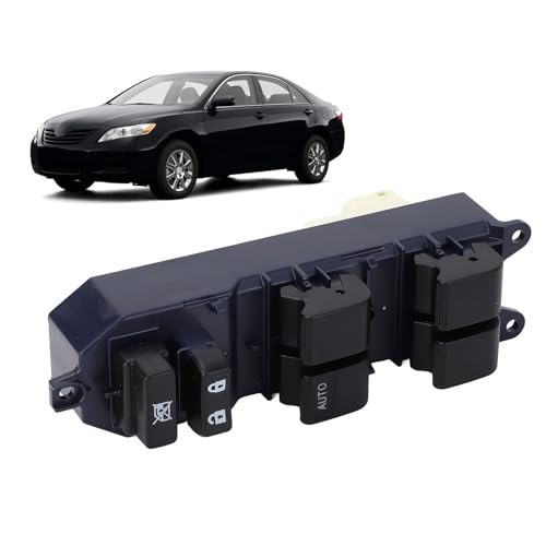 Interruptor Principal da Janela Elétrica, 84820-06070 Dianteiro Esquerdo do Lado do Motorista Compat