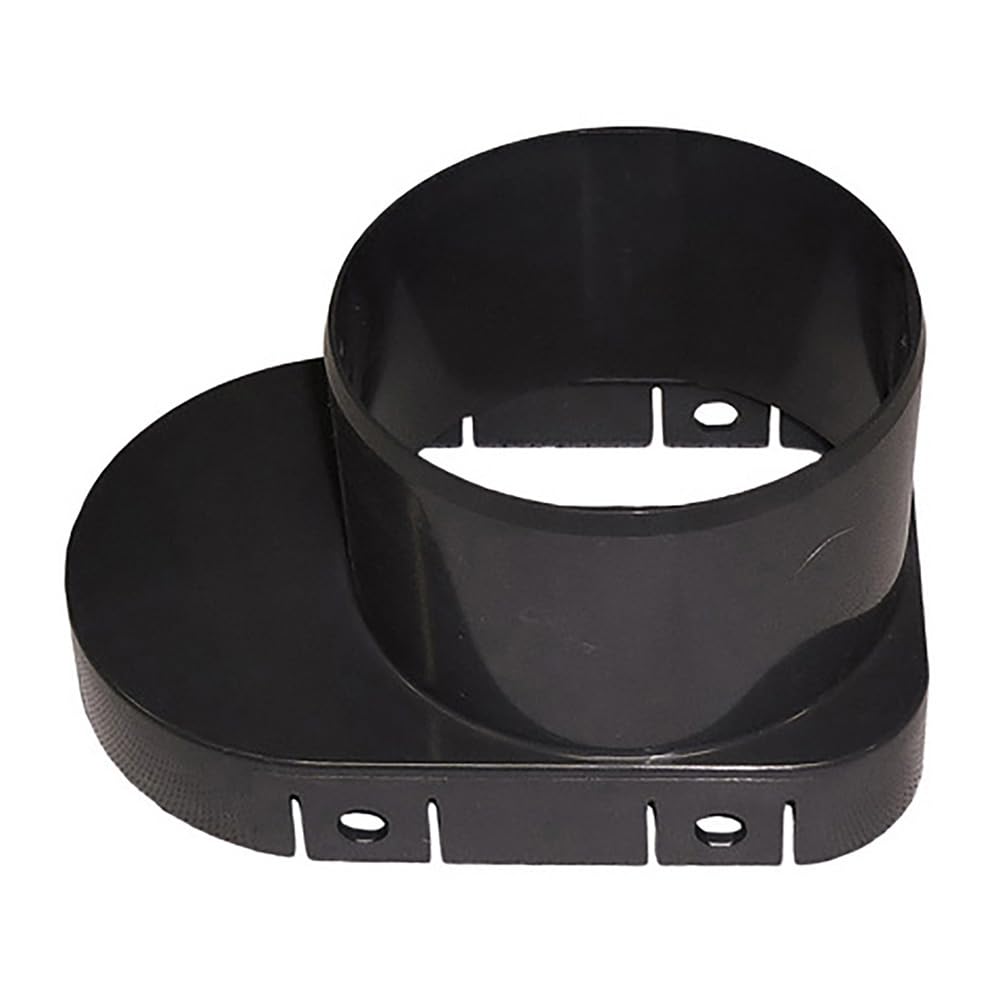 Eroofing Black Klober Universal Vent Adaptor 100Mm