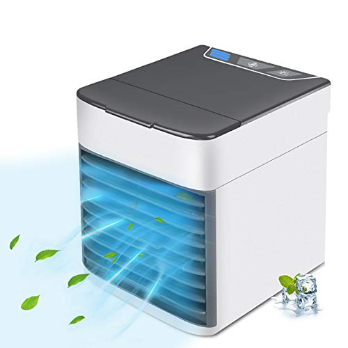 Personal Air Conditioner, Quiet USB Air Cooler with 3Speed, Mini Air