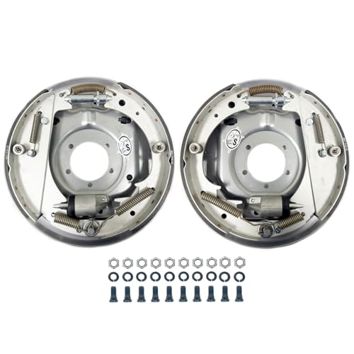 SOUTHWEST WHEEL 12" Hydraulic Free-Backing Trailer Brakes