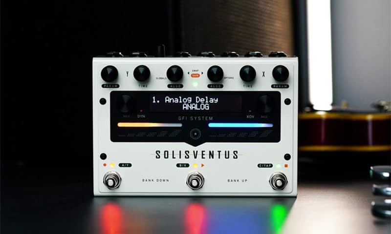 GFI SYSTEM Solis Ventus ディレイ リバーブ Amazon | GFI SYSTEM/Solis Ventus Reverb and Delay ディレイ