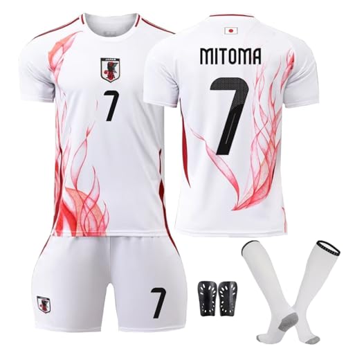 �T�b�J�[���j�t�H�[�� 25-26 ���{��\ �㉺�Z�b�g �q���p ��l �C���t�� ���K�[�Y�t�� ���K���z���C�g �_�炩�� �F�򂹂Ȃ� �A�E�F�[ �y�� ���K �����V���c �j�����p (JP, �����T�C�Y, 22, �w�ԍ�7)