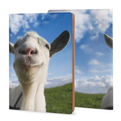 Carnet A5 en cuir synthétique pour planifier vos journées avec une reliure plate pratique