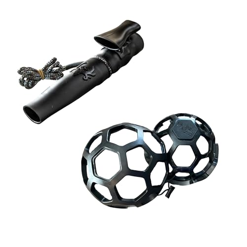 Bone Collector Challenger Grunt Tube with Battle Ball Rattle System - Ultimate Rut Kit