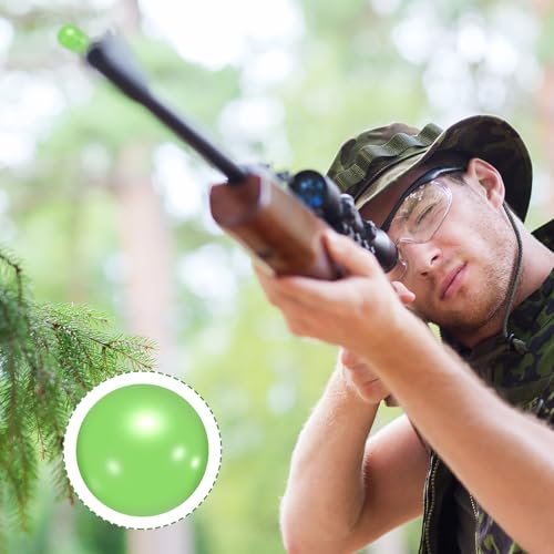 image for Civaner 150 X 68 Cal Paintballs Solid Balls Reusable 68 Breaker Balls 