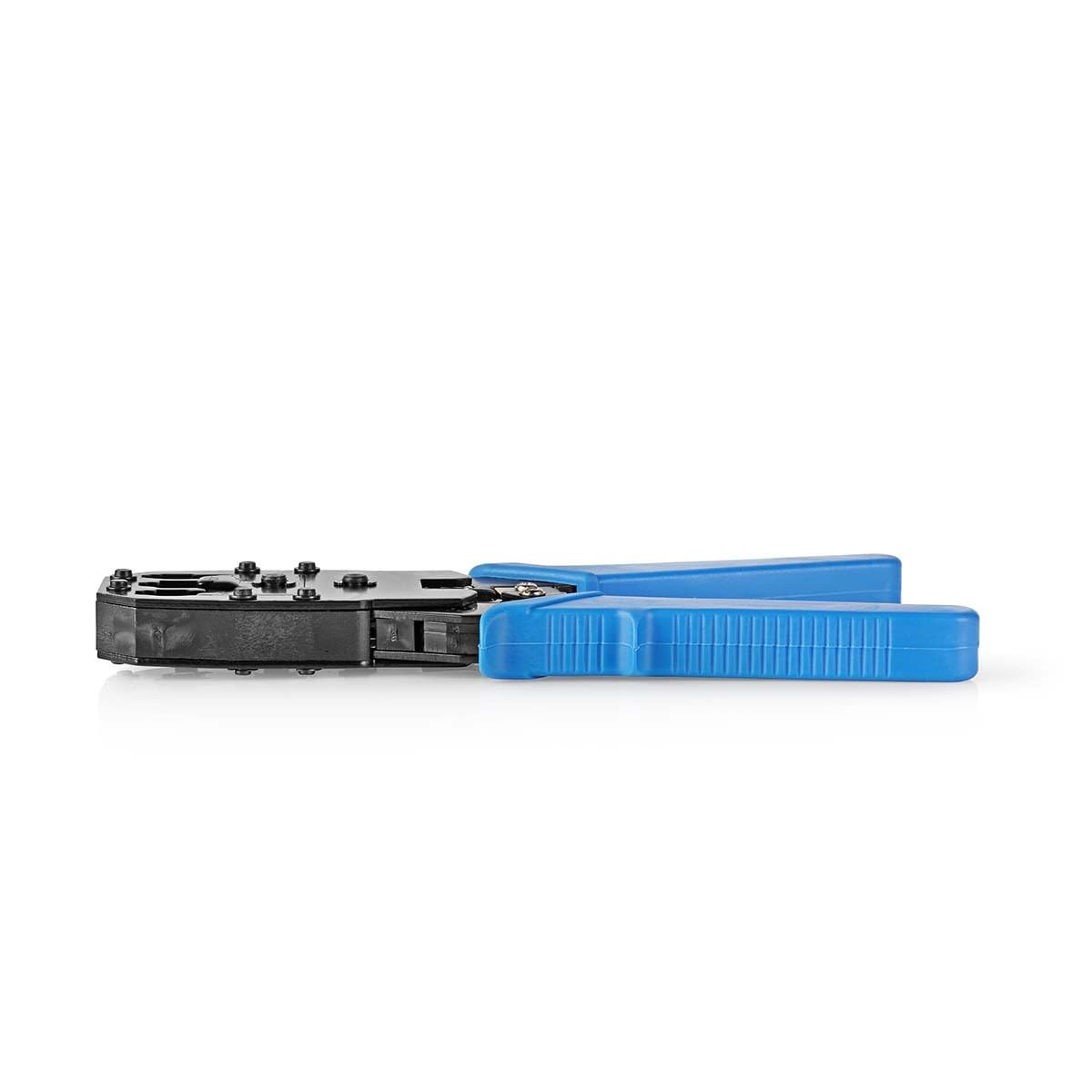 Nedis Crimping Pliers for Modular Plugs Stripping Insulation and Cable Cutting, Multi-Blade Tool Compatible with RJ45 - Image 4