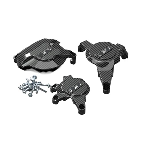 Motocicleta cárter estator motor cubierta para CBR1000RR 2010 protector de motor 5