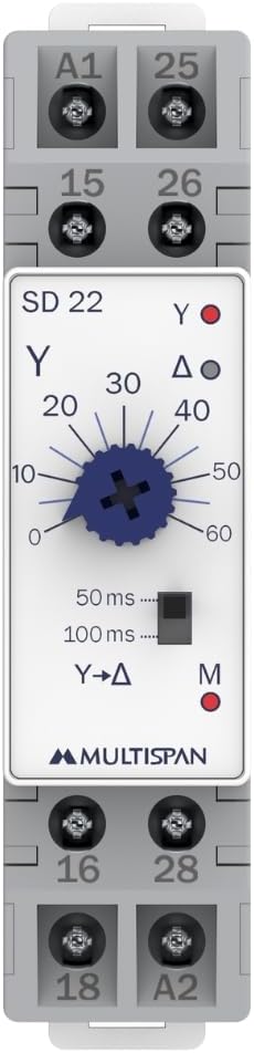Star Delta Timer 5A SD-22