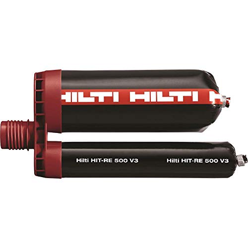 hilti pd 5 laser range meter - Hilti HIT-RE 500 V3 11.1 fl. oz. Epoxy Adhesive