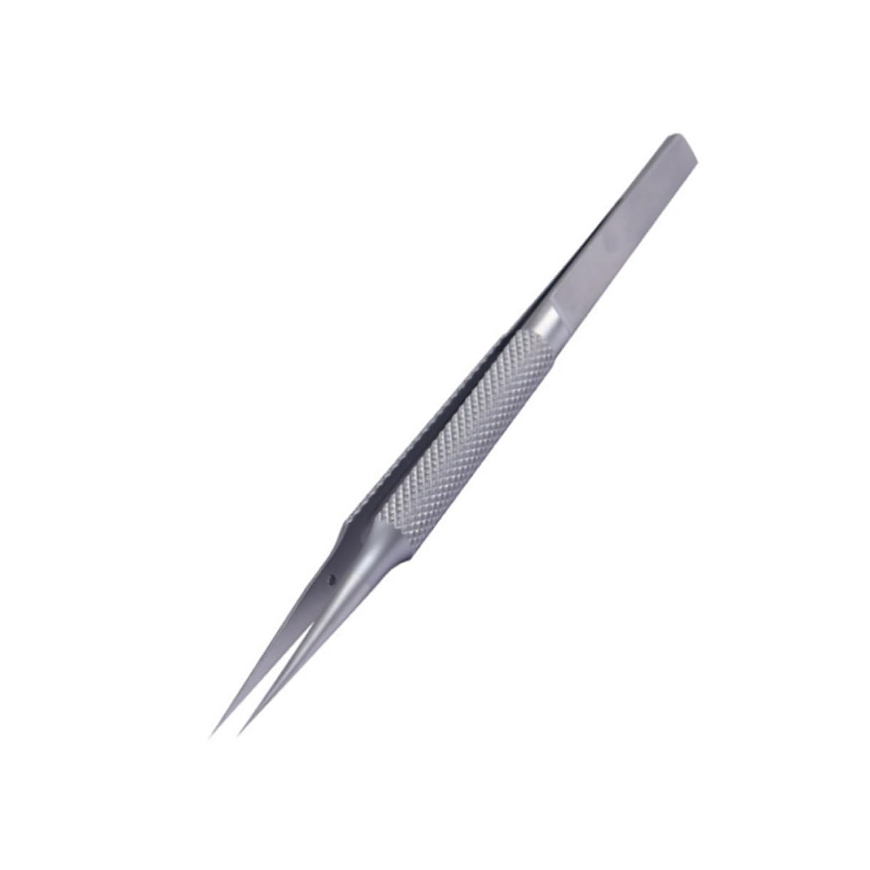 OSALADI Colla 2Pcs Pinzette Di Precisione Pinzette In Acciaio Inox Ciglia Pinzette Pinzette Angolate Microscopio Elettronico Pinzette Di Diamanti Pinzette Industriali Pinzette In Metallo