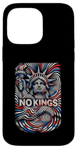 Resist Statue Liberty Cat Equality Retro Edgy Subtle Protest �X�}�z�P�[�X iPhone 14 Pro Max �p
