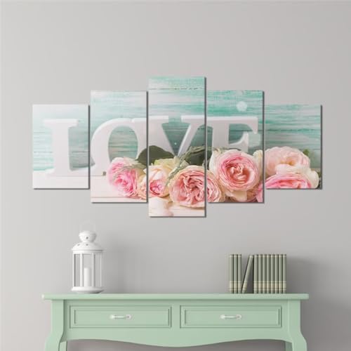 Broderie Diamant Amour grand format 5D DIY, un artisanat d'art mural raffiné pour votre intérieur