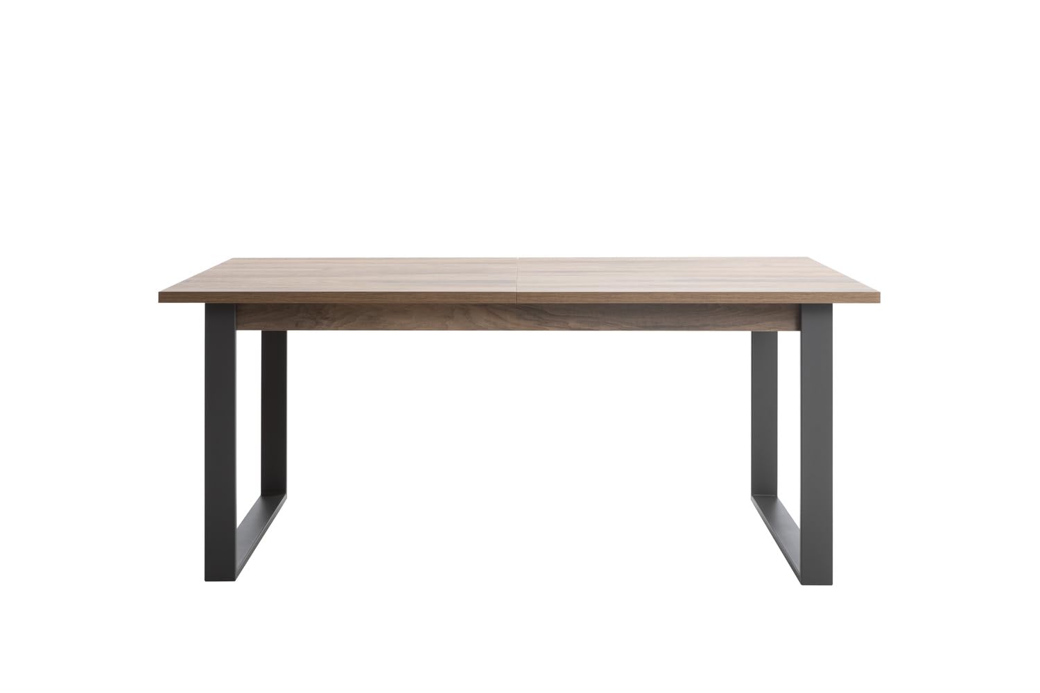 Composad | Tavolo Allungabile della Linea INFINITO da 8 a 10 Posti, Tavolo Sala Da Pranzo, Tavolo Cucina Allungabile, Salvaspazio, (LxAxP) 180x76,1x91 cm, Colore Noce Brera, Made in Italy