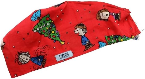 Miniatura 14 de Peanuts Gang Serial 1 Euro Scrub - Gorra de trabajo ajustable para mujer