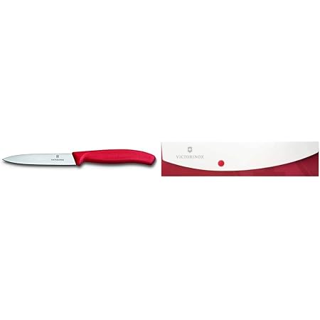 Amazon Victorinox ビクトリノックス パーリングナイフ ブラック 8cm スイスクラシック ペティナイフ 果物ナイフ 6 7603 X1 ペティナイフ オンライン通販