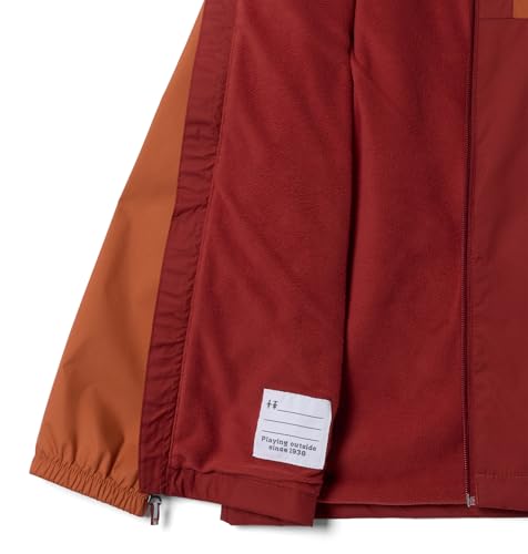 Image of Columbia Youth Boys Rainy Trails III Fleece Lined Jacket