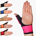 Solace Bracing Cool-Flow Max Thumb Support (6 Colours) - #1 British Made & NHS Supplied Advanced Thumb Spica Splint Brace for Arthritis, Tendonitis, RSI, Trigger Thumb & More - Pink, OSFM, Right