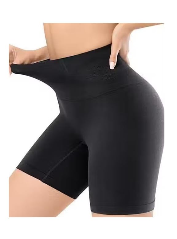 Body Shaper High Waisted Underwear Tummy Control Blended Belt Thigh Slimmer Tucker Women 1 ps-image-31