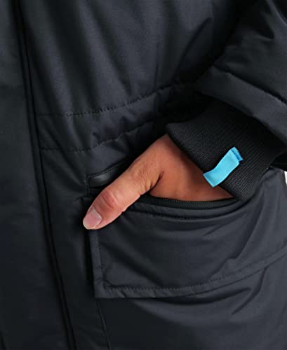 Arena Team Parka Solid, Asphalt, Xx-Large #TOP4