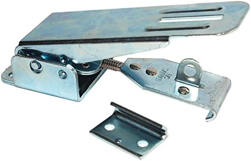 RV Designer E313, Camper Latch, Folding, Chrome, Exterior Hardware image 5