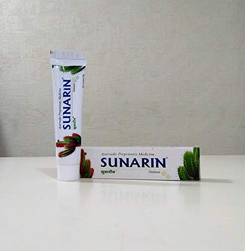 SG Phyto Pharma Sunarin Ointment- Pack of 5 (20GM Each) (B09CVQZH7V) Amazon Price History, Amazon Price Tracker