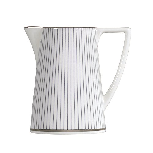 Jasper Conran by Wedgwood Blue Pin Stripe Cream Jug 0.20 LTR