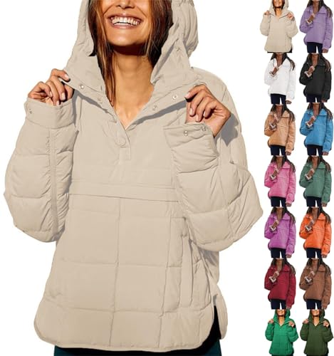 ジャケット・アウター LYFT OVERSIZE HOODED PUFFER JACKET Oversize Hooded Puffer Jacket - Ivory – LÝFT